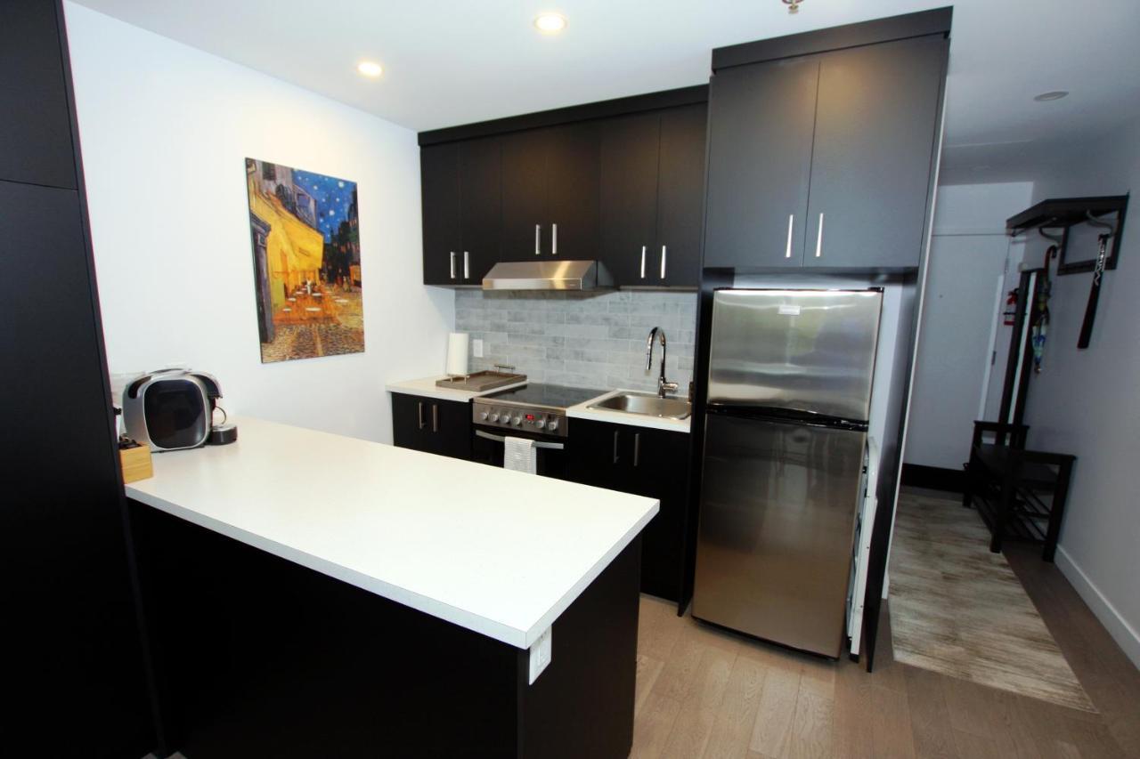 Condo "Imagine" - Stationnement Prive Inclus Québec Zewnętrze zdjęcie