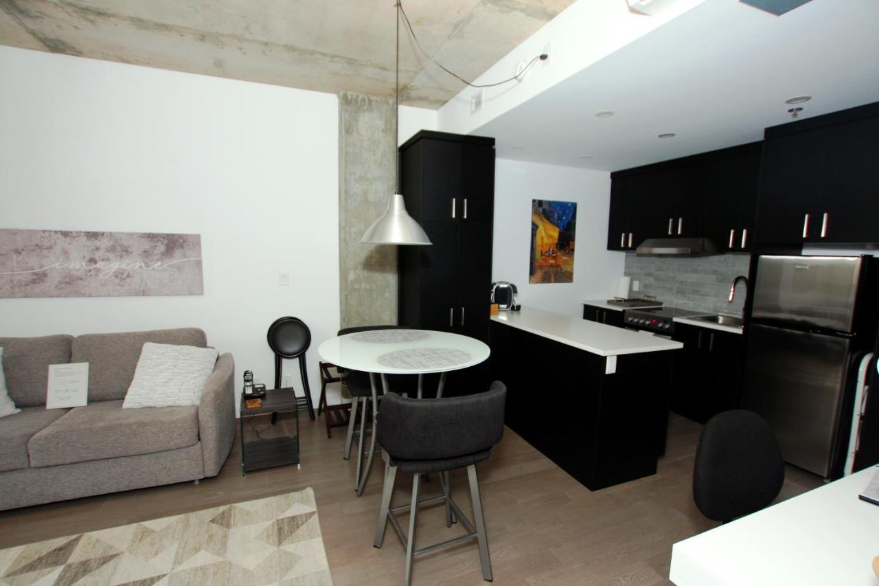 Condo "Imagine" - Stationnement Prive Inclus Québec Zewnętrze zdjęcie