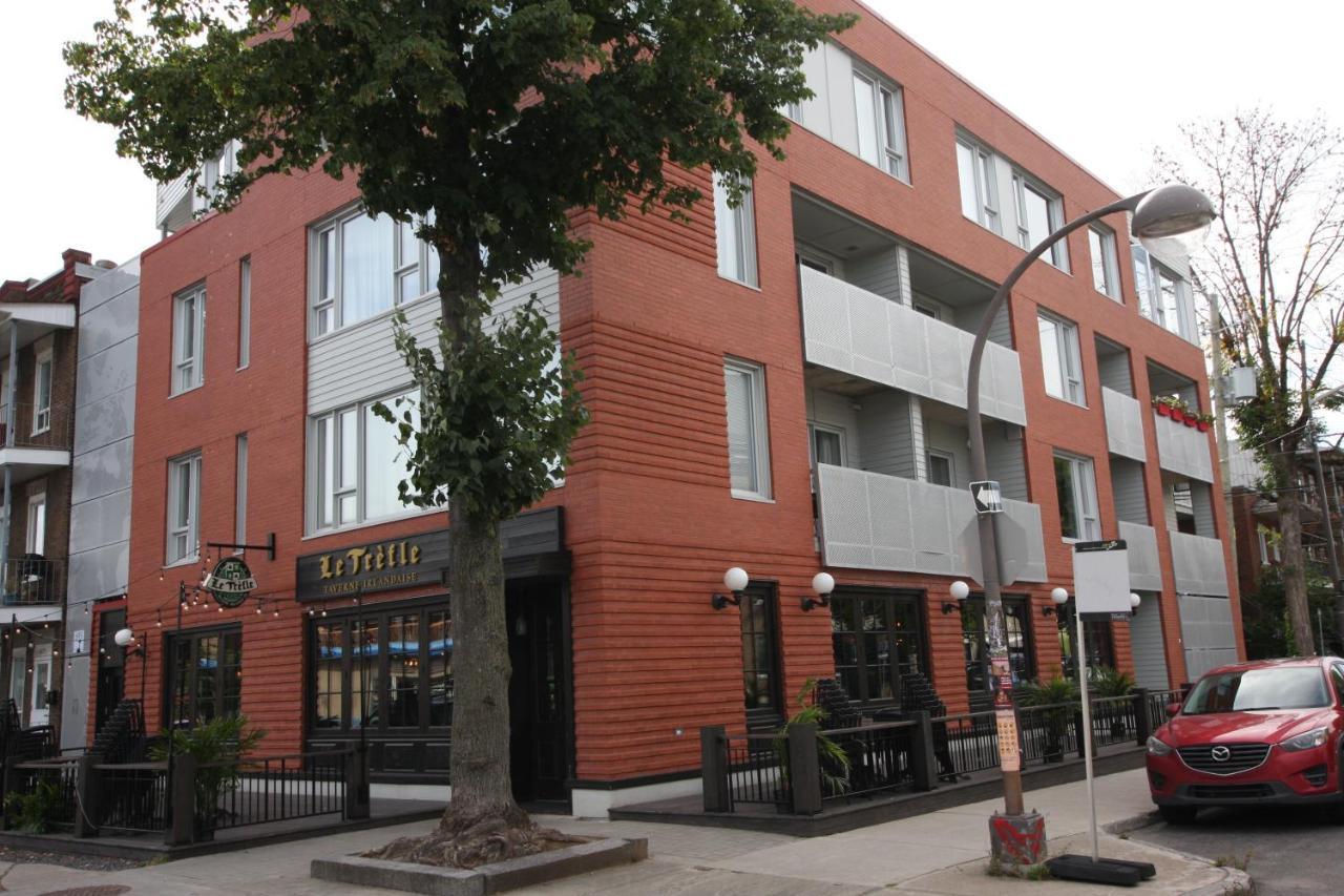 Condo "Imagine" - Stationnement Prive Inclus Québec Zewnętrze zdjęcie