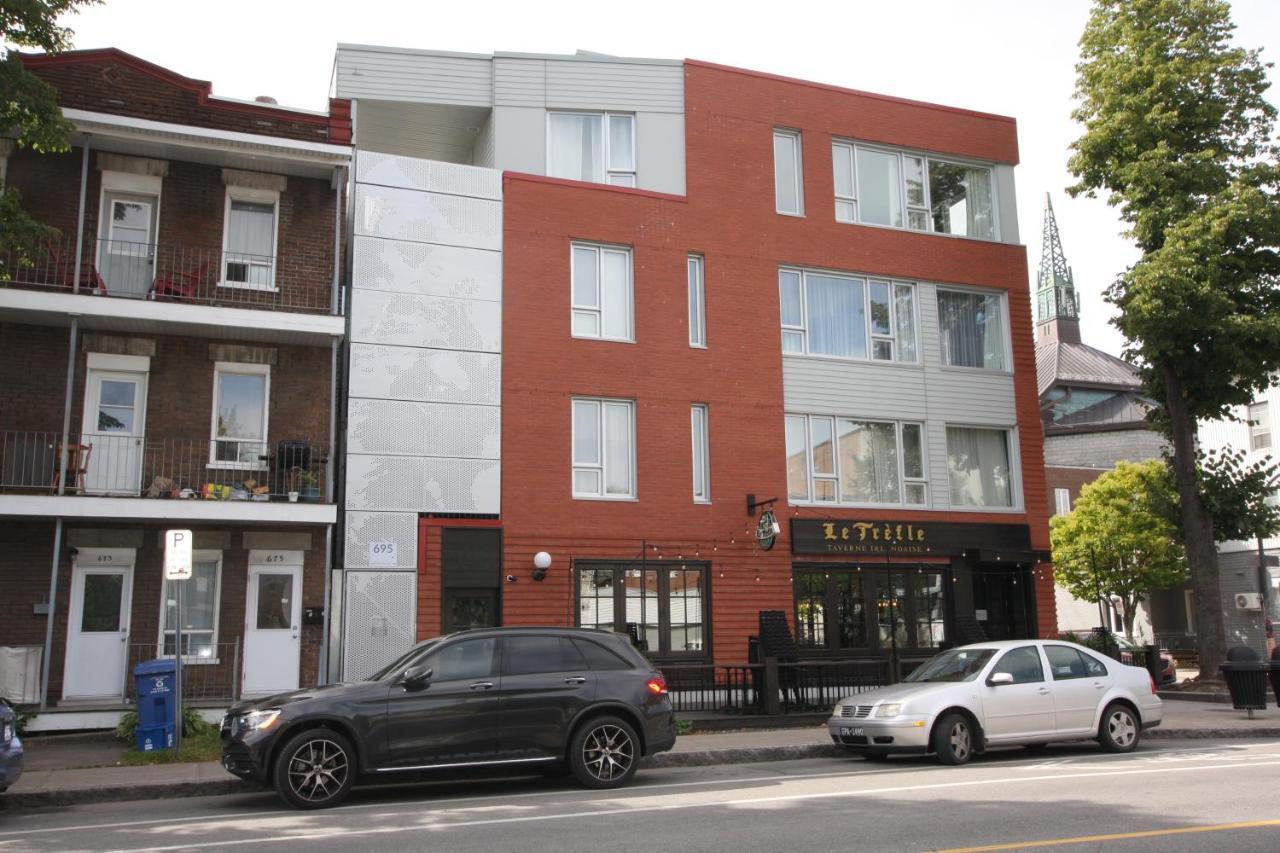 Condo "Imagine" - Stationnement Prive Inclus Québec Zewnętrze zdjęcie