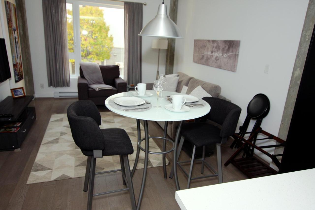 Condo "Imagine" - Stationnement Prive Inclus Québec Zewnętrze zdjęcie