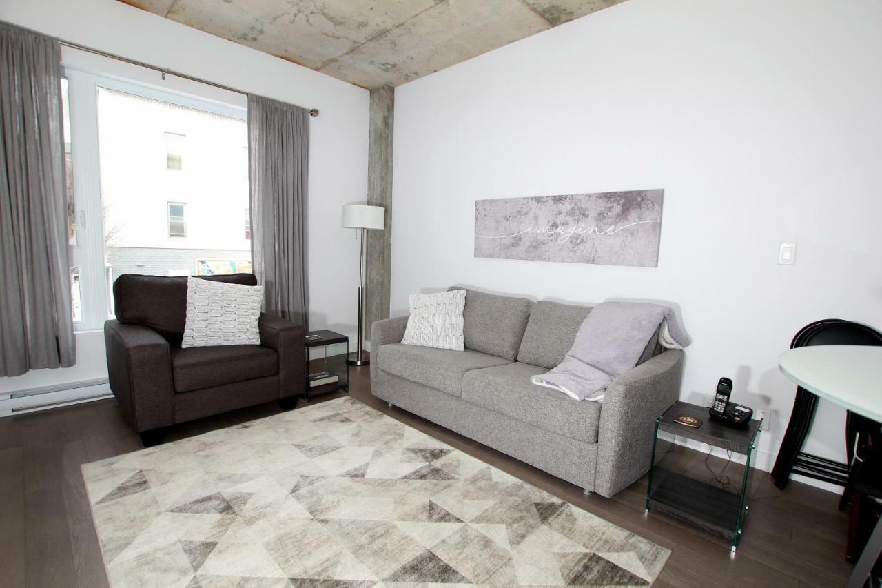 Condo "Imagine" - Stationnement Prive Inclus Québec Zewnętrze zdjęcie