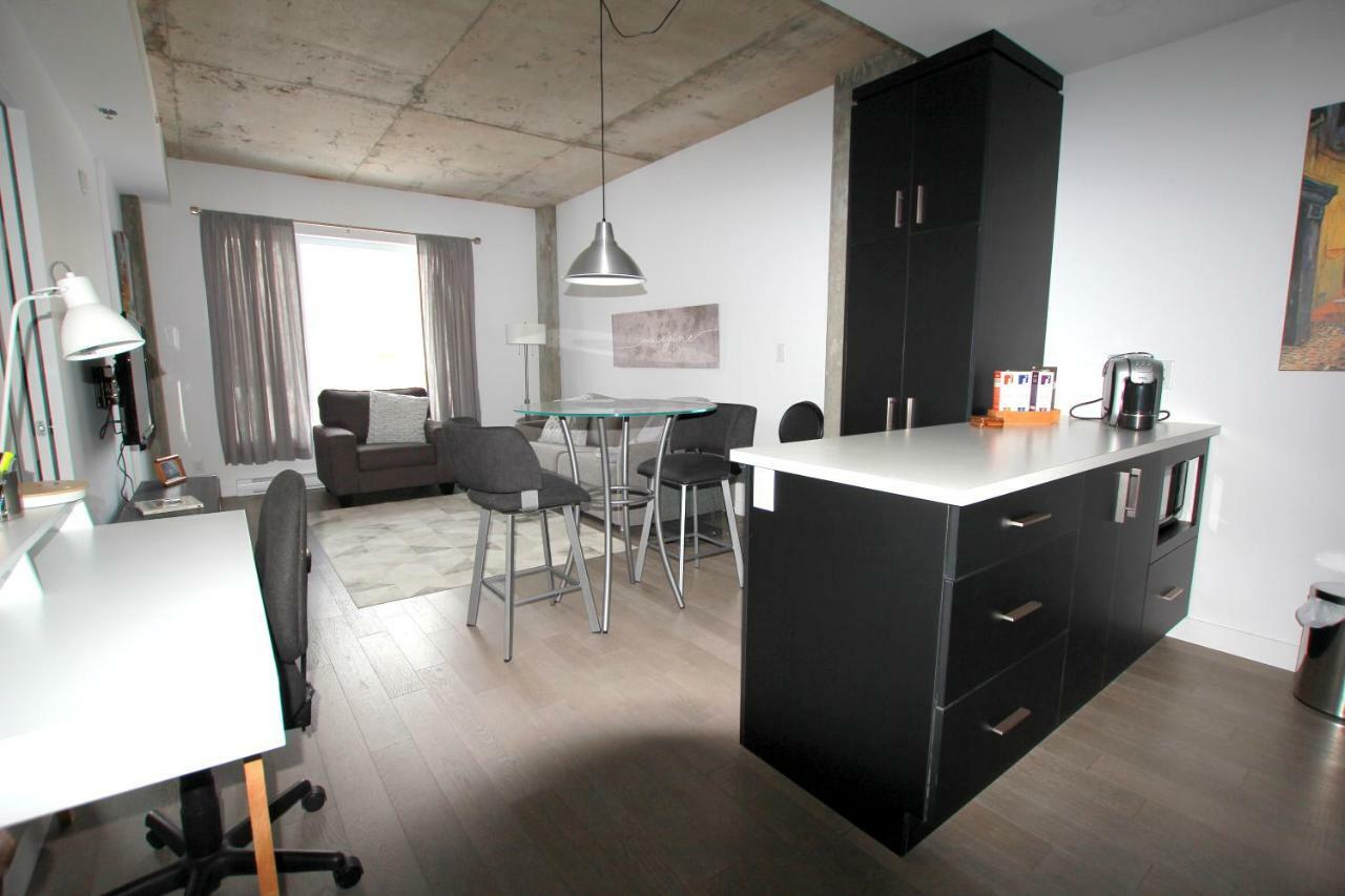 Condo "Imagine" - Stationnement Prive Inclus Québec Zewnętrze zdjęcie