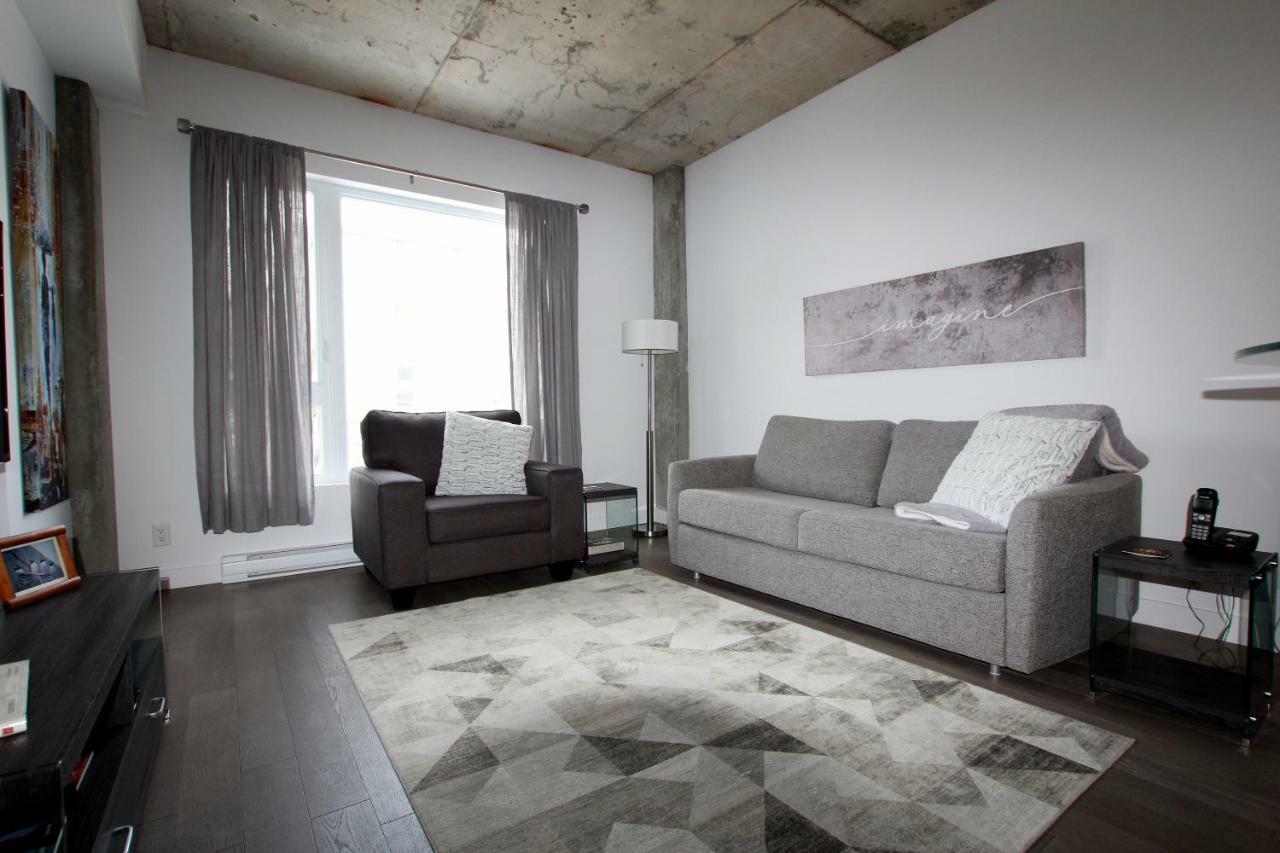 Condo "Imagine" - Stationnement Prive Inclus Québec Zewnętrze zdjęcie