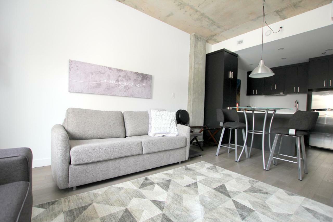 Condo "Imagine" - Stationnement Prive Inclus Québec Zewnętrze zdjęcie